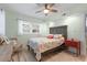 Cozy bedroom with a comfortable bed, warm lighting, and charming decor accents at 108 Cole Dr., Pawleys Island, SC 29585
