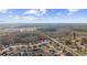 Aerial view of a residential neighborhood with a pond, showcasing the home's location at 108 Silver Peak Dr., Conway, SC 29526