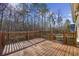 Wooden backyard deck, perfect for enjoying the outdoors at 108 Silver Peak Dr., Conway, SC 29526