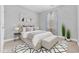 Stylish bedroom featuring a modern design, plush carpet, and great natural light at 108 Silver Peak Dr., Conway, SC 29526