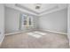 Bright bedroom featuring neutral walls, carpet, and a window with natural light at 108 Silver Peak Dr., Conway, SC 29526