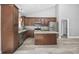 This kitchen features stainless steel appliances, granite countertops and an island at 108 Silver Peak Dr., Conway, SC 29526