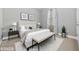 Beautiful bedroom featuring stylish decor, a comfortable bed and complementing furniture at 108 Silver Peak Dr., Conway, SC 29526