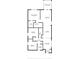 Detailed floor plan illustrating the layout of the home, including room dimensions and overall structure at 1097 Balmore Dr., Myrtle Beach, SC 29579