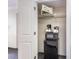 Closet featuring a microwave, coffee maker, and a mini-fridge for ultimate convenience and refreshment at 1105 S Ocean Blvd. # 446, Myrtle Beach, SC 29577