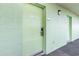 Exterior door with a security lock and unit number, providing privacy and easy access to the room at 1105 S Ocean Blvd. # 446, Myrtle Beach, SC 29577