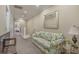 Comfortable hallway seating area with views into bedrooms, perfect for relaxing at 113B 13Th Ave. N, Surfside Beach, SC 29575
