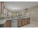 Kitchen area showcasing granite countertops, stainless appliances, and an open concept layout at 113B 13Th Ave. N, Surfside Beach, SC 29575