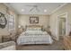 Spacious main bedroom with a king-sized bed, soft lighting, and a serene atmosphere at 113B 13Th Ave. N, Surfside Beach, SC 29575