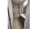 Clean bathroom with a shower-tub combo and a modern vanity with ample counter space at 1241 Lady Bird Way, North Myrtle Beach, SC 29582