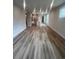 Open concept living room and kitchen area, bright with natural light and recessed lighting at 1241 Lady Bird Way, North Myrtle Beach, SC 29582