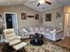 Comfortable living room with ample seating, stylish decor, and a seamless flow for entertaining at 1261 Pineridge St., Conway, SC 29527