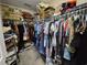 Spacious walk-in closet with ample storage and organization options at 1261 Pineridge St., Conway, SC 29527