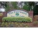 Entrance to The Fairways at River Oaks community at 1294 River Oaks Dr. # 6E, Myrtle Beach, SC 29579