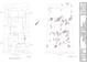 Detailed site plan of a property, highlighting the house layout, landscaping, and outdoor features at 135 Low Country Loop, Murrells Inlet, SC 29576