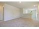 Bright, expansive bedroom with neutral carpeting and recessed lighting at 1369 Palm Springs Paloma Dr, Longs, SC 29568