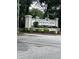 Community entrance sign with the Indigo Creek Golf Plantation logo surrounded by landscaping at 1372 Oakmont Ct., Murrells Inlet, SC 29576
