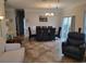 Dining area with an elegant chandelier at 1501 Ferney Dr., Conway, SC 29526