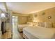 Inviting bedroom with one queen bed and one twin bed, decorated with stylish wall art and soothing colors at 1501 S Ocean Blvd. # 844, Myrtle Beach, SC 29577