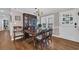 Inviting dining room with a vintage china cabinet and a traditional dining table at 1751 Nichols Hwy., Aynor, SC 29511