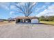 Functional outbuilding with ample space, featuring a gravel lot and clear skies at 1751 Nichols Hwy., Aynor, SC 29511