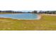 Picturesque pond with a grassy bank, offering a serene and natural view at 1751 Nichols Hwy., Aynor, SC 29511