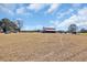 Expansive property featuring a barn and a shed under a blue sky at 1751 Nichols Hwy., Aynor, SC 29511