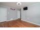 Bedroom featuring hardwood floors and light gray walls at 1916 Jasper St., Georgetown, SC 29440