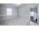Bright dining area with marble floors, and natural light through the window at 1916 Jasper St., Georgetown, SC 29440