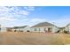 The spacious backyard has a patio and plenty of room for entertaining at 195 Cupola Dr., Longs, SC 29568