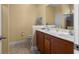 Bathroom with double sink vanity and ample counter space at 195 Cupola Dr., Longs, SC 29568