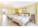 Serene bedroom offering two beds and tile floors, providing a comfortable and stylish space at 200 76Th Ave. N # 410, Myrtle Beach, SC 29572