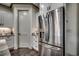 Modern kitchen featuring stainless steel refrigerator at 2131 Timmerman Rd., Myrtle Beach, SC 29588