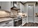 Updated kitchen with stainless steel appliances and marble countertops at 2131 Timmerman Rd., Myrtle Beach, SC 29588
