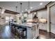 Well-equipped kitchen with an island, modern appliances, and pendant lighting at 2131 Timmerman Rd., Myrtle Beach, SC 29588
