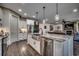Open kitchen featuring stainless steel appliances and a view into the adjacent living room at 2131 Timmerman Rd., Myrtle Beach, SC 29588