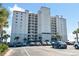 Beautiful condo building with large balconies and plenty of parking in a great location at 2151 Bridge View Ct. # 2705, North Myrtle Beach, SC 29582