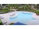 Stunning pool view with lounge chairs and a gazebo, perfect for relaxation and community gatherings at 232 River Edge Dr., Myrtle Beach, SC 29588