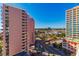 Condo offers beautiful city views and overlooks busy roads at 2504 Ocean Blvd. # 1134, Myrtle Beach, SC 29577