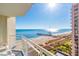 A stunning ocean view from the condo's balcony, with beach access and endless blue skies at 2504 Ocean Blvd. # 1134, Myrtle Beach, SC 29577