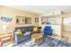 A cozy living room has a comfortable sofa, providing a relaxing and calming ocean environment at 2504 Ocean Blvd. # 1134, Myrtle Beach, SC 29577