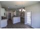 Well-equipped kitchen featuring granite countertops, stainless appliances, and white cabinetry at 275 Stillbrook Dr., Longs, SC 29568