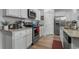 Kitchen features granite countertops, stainless appliances, and a mosaic tile backsplash at 2882 Ophelia Way, Myrtle Beach, SC 29577