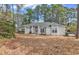 Inviting single-story home with manicured lawn and mature trees enhancing curb appeal at 3026 Cedar Creek Run, Little River, SC 29566