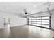 Spacious garage with an automated door and room for vehicles and storage at 3700 Waterford Dr., Myrtle Beach, SC 29577
