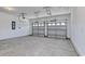 Spacious two-car garage with ample storage space and modern garage door openers at 4028 Bucolic Loop, Myrtle Beach, SC 29588