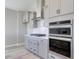 Contemporary kitchen featuring stainless steel appliances, light gray cabinetry and ample counter space at 4028 Bucolic Loop, Myrtle Beach, SC 29588