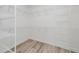 Large walk-in closet with built-in shelving at 4028 Bucolic Loop, Myrtle Beach, SC 29588