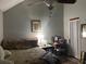 Comfortable bedroom with a ceiling fan, decorative accents, and a cozy atmosphere at 405 Cambridge Circle # B5, Murrells Inlet, SC 29576