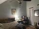 Comfortable bedroom with a ceiling fan, decorative accents, and a cozy atmosphere at 405 Cambridge Circle # B5, Murrells Inlet, SC 29576